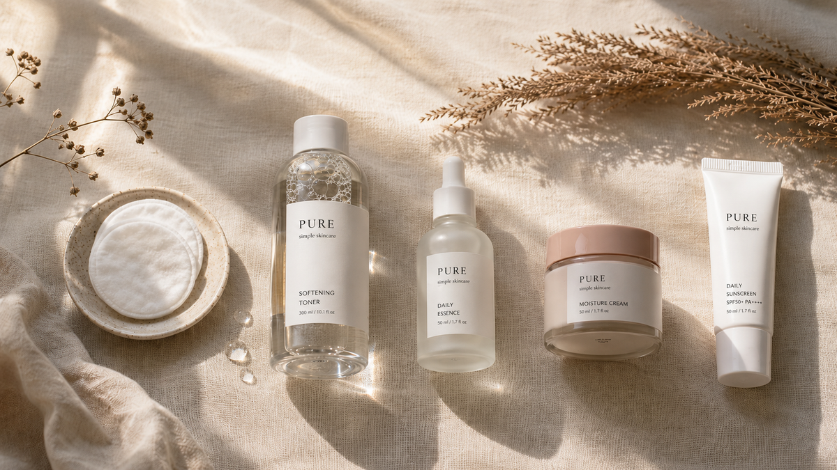 The Layering Method A guide to building a skincare routine that actually works.