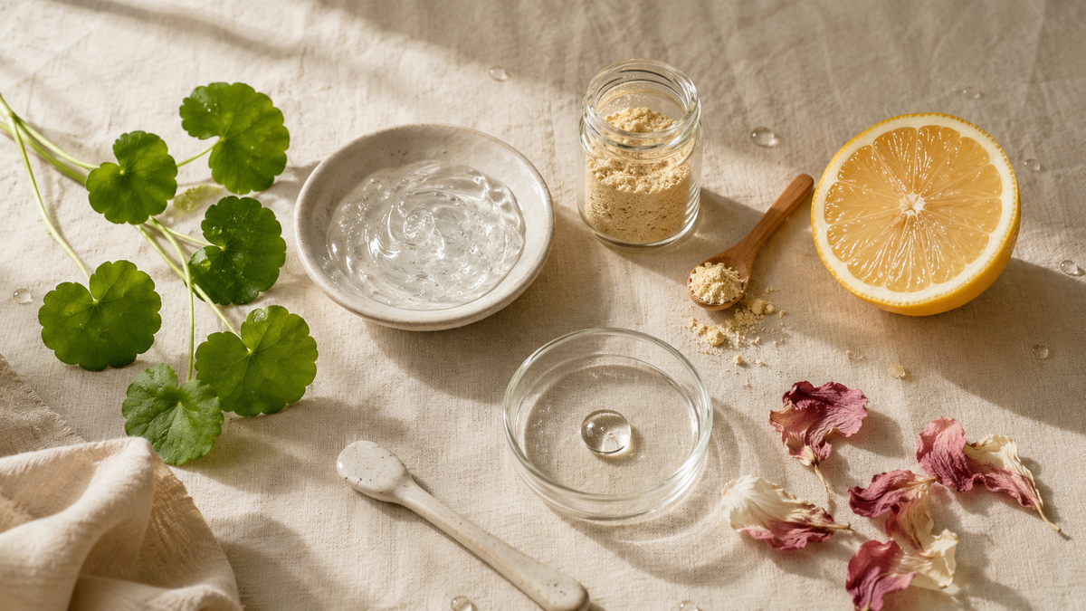 Six Skincare Ingredients That Actually Matter