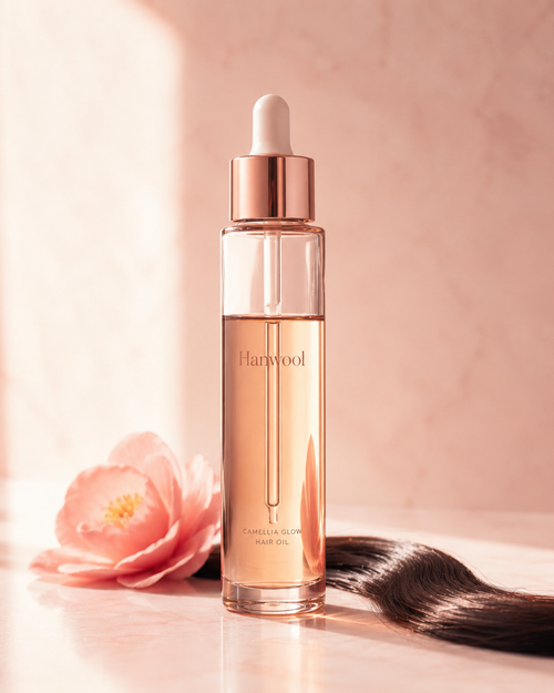 Camellia Glow Hair Oil