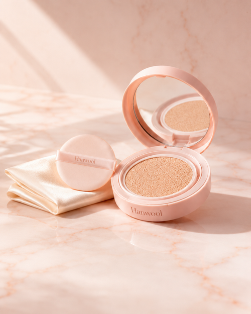 Dewy Veil Cushion Foundation SPF50+