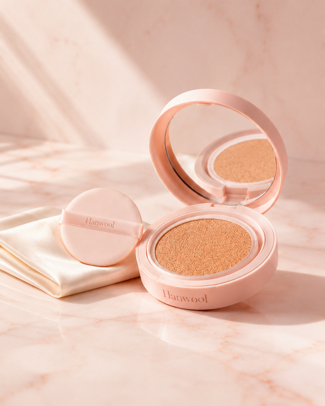 Dewy Veil Cushion Foundation SPF50+