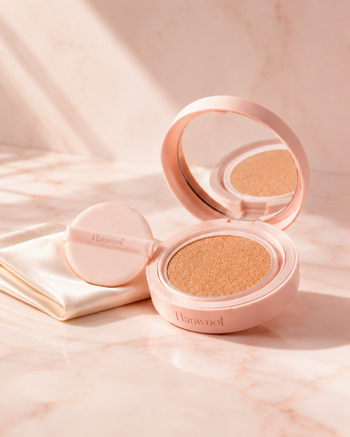 Dewy Veil Cushion Foundation SPF50+