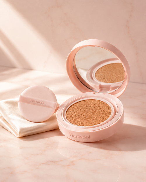 Dewy Veil Cushion Foundation SPF50+