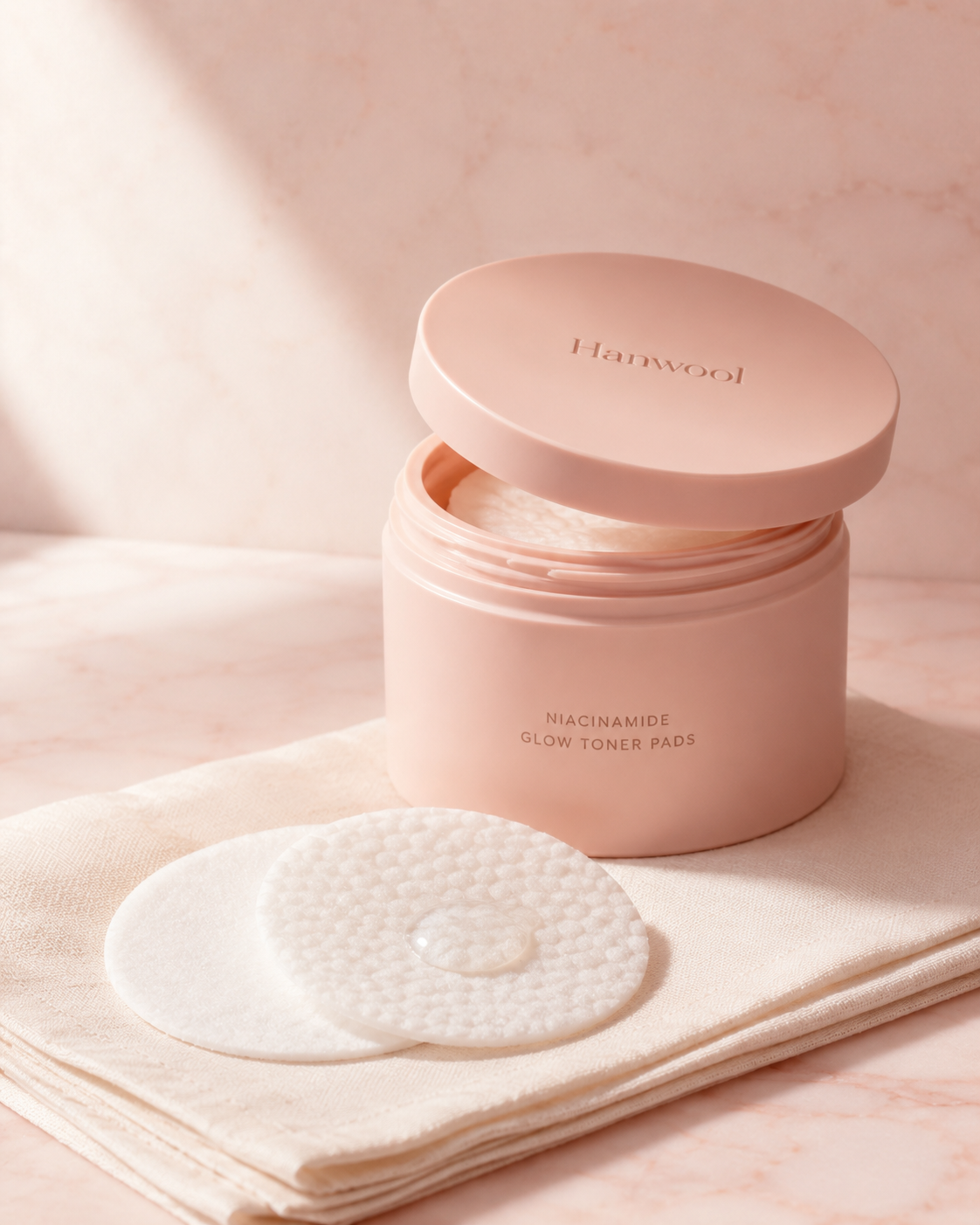 Niacinamide Glow Toner Pads