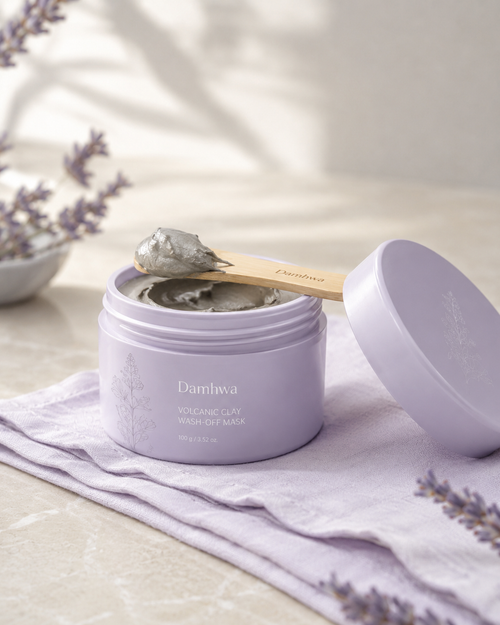 Volcanic Clay Wash-Off Mask